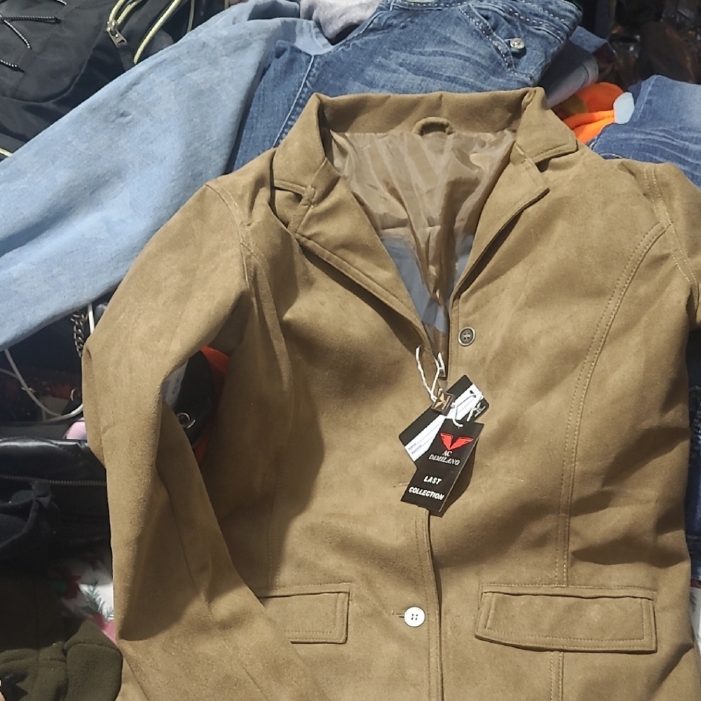 Milano Tan Women's Blazer